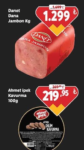 Danet Dana Jambon Kg