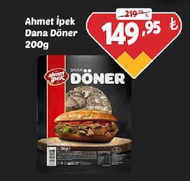 Ahmet İpek Dana Döner 200G