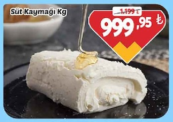 Süt Kaymağı Kg