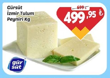 Gürsüt İzmir Tulum Peyniri Kg
