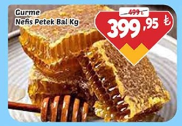 Gürme Nefis Petek Bal Kg