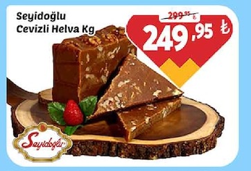 Seyidoğlu Cevizli Helva Kg