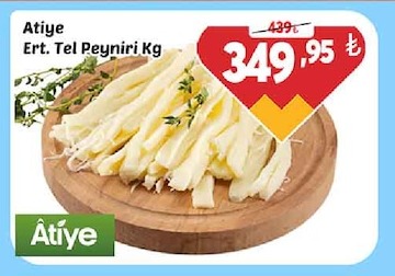 Atiye Ert. Tel Peyniri Kg