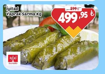 İyitad Yaprak Sarma Kg