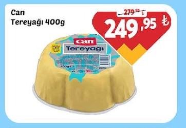 Can Tereyağı 400G