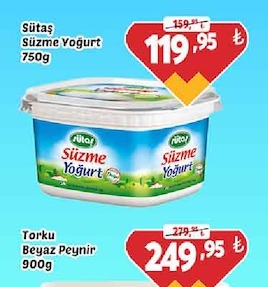 Sütaş Süzme Yoğurt 750G