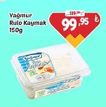 Yağmur Rulo Kaymak 150G