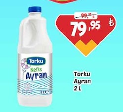 Torku Nefis Ayran 2 L
