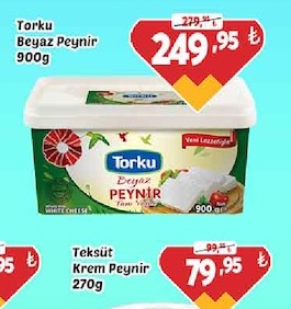 Torku Beyaz Peynir 900G