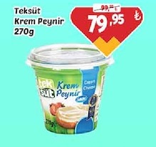Teksüt Krem Peynir 270G