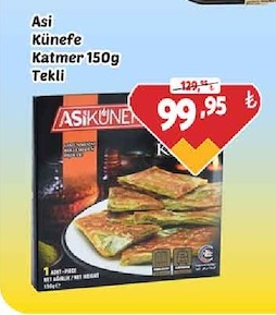 Asi Künefe Katmer 150G Tekli