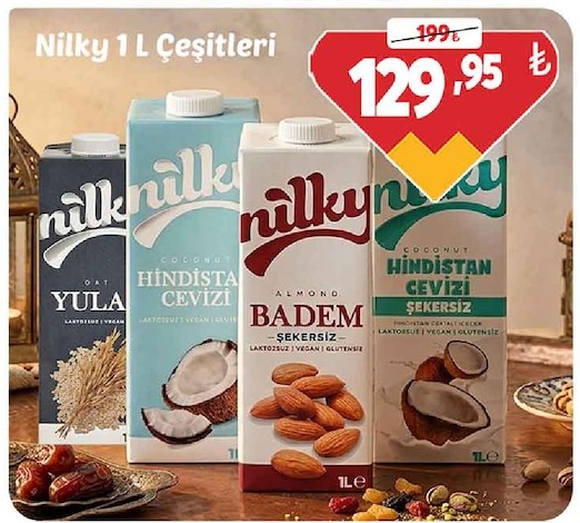 Nylky 1 L Çeşitleri