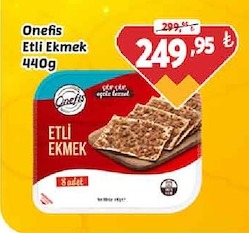 Onefıs Etli Ekmek 440G