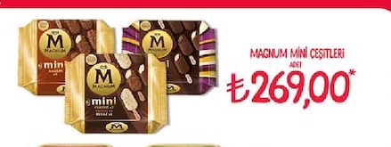 Magnum Mini Çeşitleri