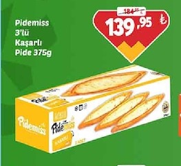Pidemiss 3'Lü Kaşarlı