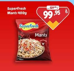 Superfresh Mantı 400G