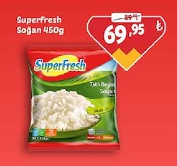 Superfresh Soğan 450G