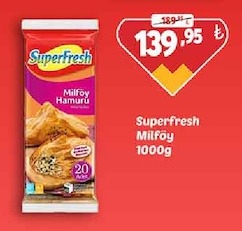 Superfresh Milföy 1000G
