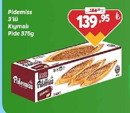Pidemiss 3'Lü Kıyma