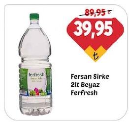 Fersan Sirke 2Lt Beyaz Ferfresh