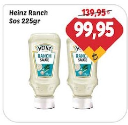 Heinz Ranch Sos 225Gr