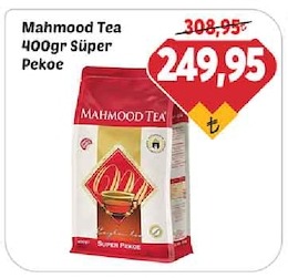 Mahmood Tea 400Gr Süper Pekoe