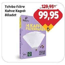 Tchibo Filtre Kahve Kağıdı 80 Adet