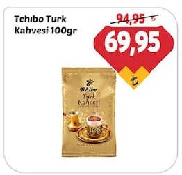Tchibo Türk Kahvesi 100Gr