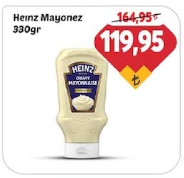 Heinz Mayonez 330Gr