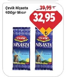 Çevik Nişasta 400Gr Mısır
