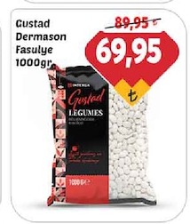 Gustad Dermason Fasulye 1000Gr