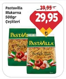Pastavilla Makarna 500Gr Çeşitleri