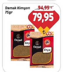 Damak Kimyon 75Gr