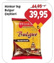 Hünkar 1Kg Bulgur Çeşitleri