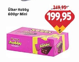 Ülker Hobby 600Gr Mini