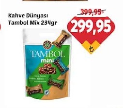 Kahve Dünyası Tambol Mix 234Gr