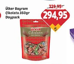 Ülker Bayram Çikolata 350Gr Doypack