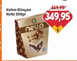 Kahve Dünyası Nello 250Gr