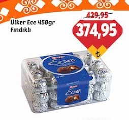 Ülker Ece Fındıklı 450G