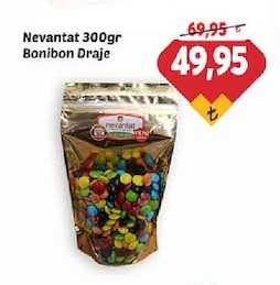 Nevantat 300Gr Bonibon Draje