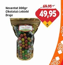 Nevantat 300Gr Çikolatalı Leblebi Draje
