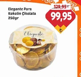 Elegante Para Kokolin Çikolata 250Gr