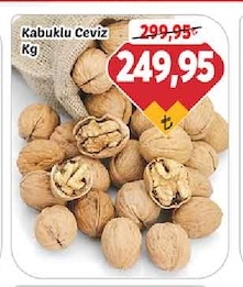 Kabuklu Ceviz Kg