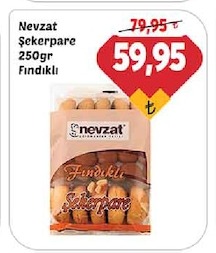 Nevzat Şekerpare Fındıklı 250Gr