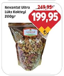 Nevantat Ultra Lüks Kokteyl 200Gr