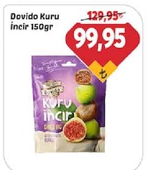Dovido Kuru İncir 150Gr