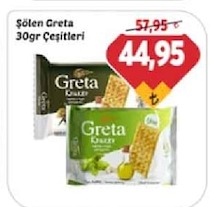 Şölen Greta 30Gr