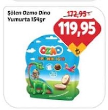 Şölen Ozmo Dino Yumurta 154Gr