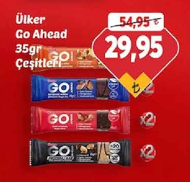 Ülker Go Ahead 35Gr Çeşitleri