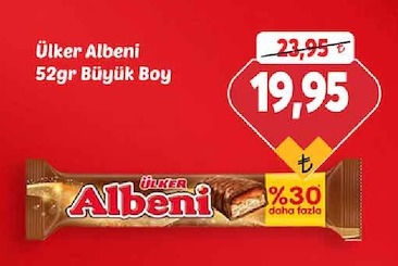 Ülker Albeni 52Gr Büyük Boy